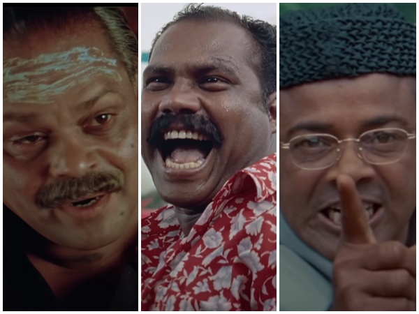 Innocent, Kalabhavan Mani and NF Varghese