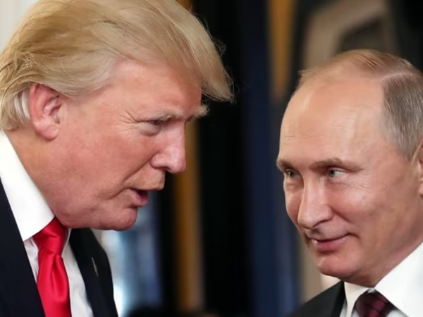 Donald Trump and Valdimir Putin