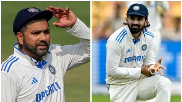 Rohit Sharma and KL Rahul