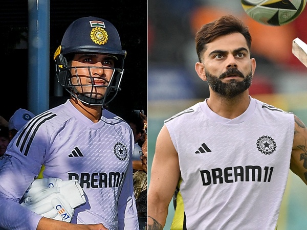 Shubman Gill and Virat Kohli