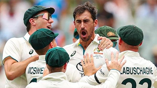 Mitchell Starc vs Yashsvi Jaiswal