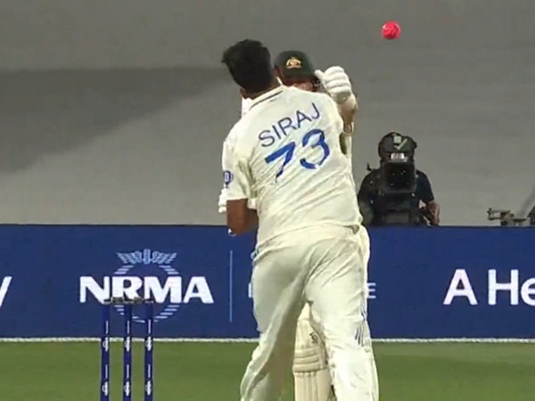 Adelaide Test - Siraj vs Labuschagne