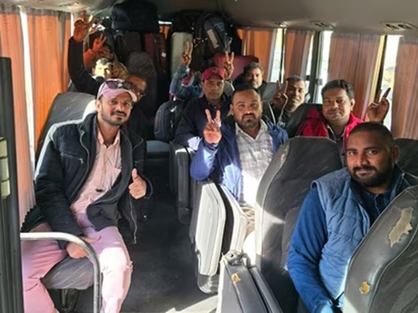 Syria - Indians Evacuated