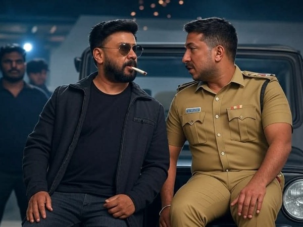 Dileep and Vineeth Sreenivasan (Bha Bha Ba Movie)