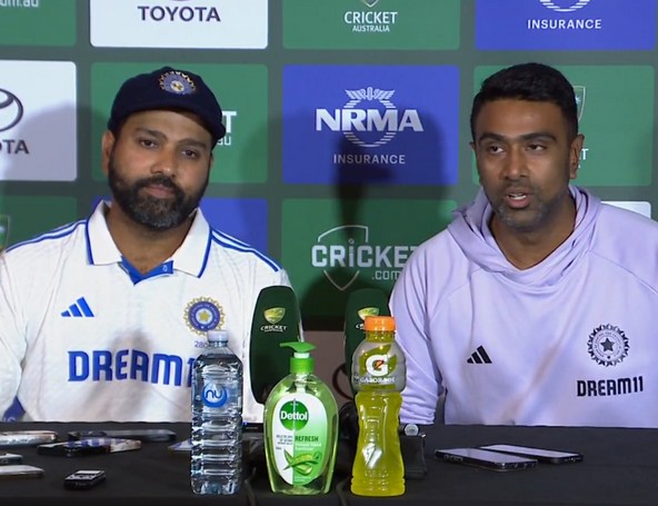 Ashwin- Rohit sharma