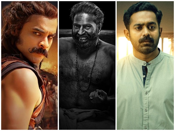 Tovino Thomas, Mammootty and Asif Ali