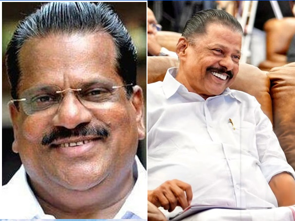 Ep jayarajan and Mv govindan