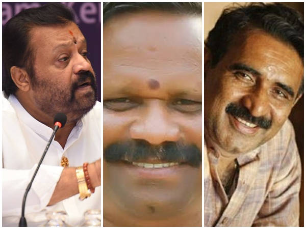 Suresh Gopi, valsan Thillankeri and B Gopalakrishnan
