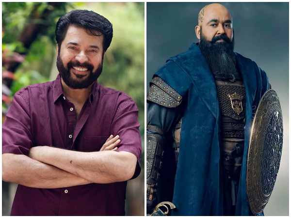 Mammootty and Mohanlal