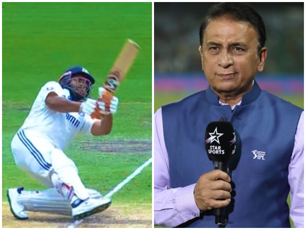 Rishabh Pant and Sunil Gavaskar