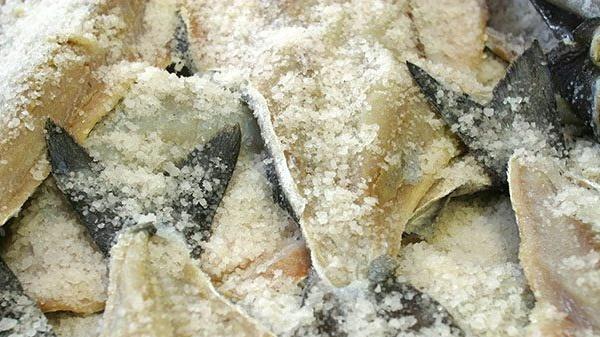 Dried and Salted Wish