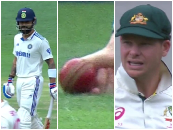 Virat Kohli and Steve Smith