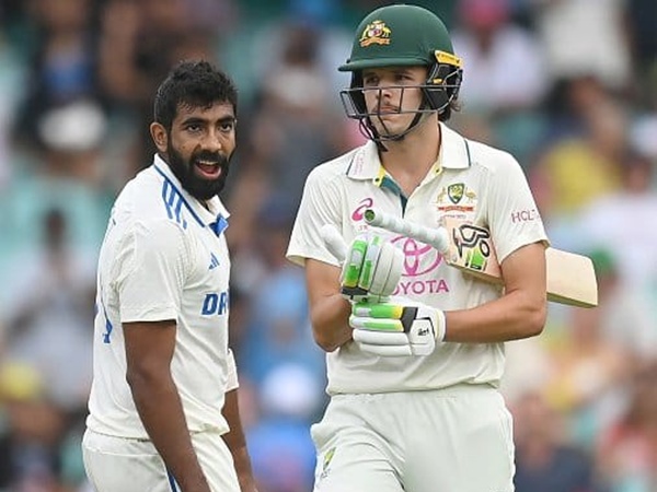 Jasprit Bumrah vs Sam Konstas