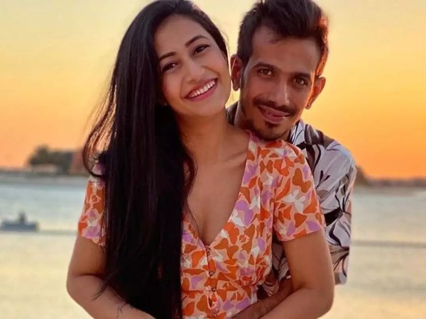 Yuzvendra Chahal and Dhanashree Verma