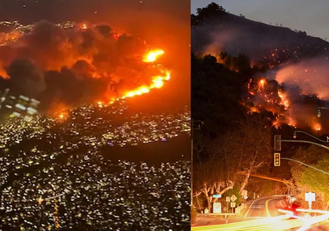 Los Angeles Wildfire