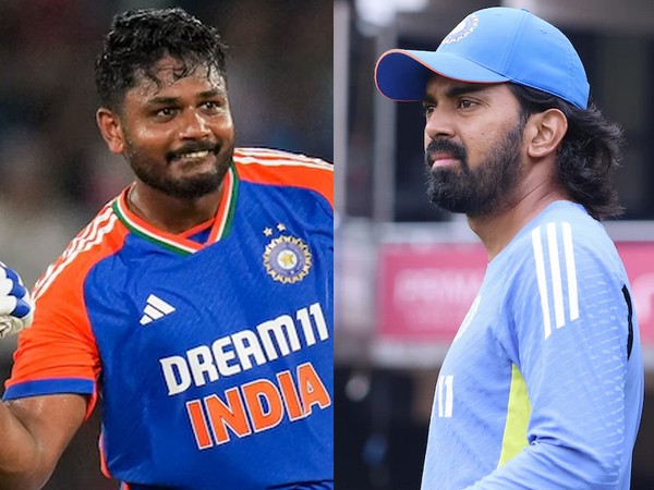 KL Rahul- Sanju Samson