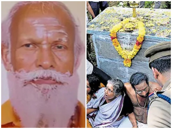 Gopan Swami Tomb Open, Gopan Swami death, Gopan Swami Death Case Kerala Live Updates, Gopan Swami Samadhi, Gopan Swami Death and Samadhi, Samadhi death Kerala, Gopan Swami death Case Live Updates, ഗോപന്‍ സ്വാമി, ഗോപന്‍ സ്വാമി മരണം, ഗോപന്‍ സ്വാമി കല്ല