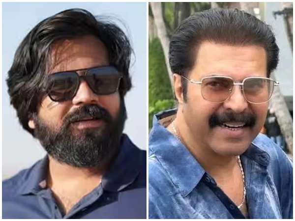 Nitish Sahadev and Mammootty