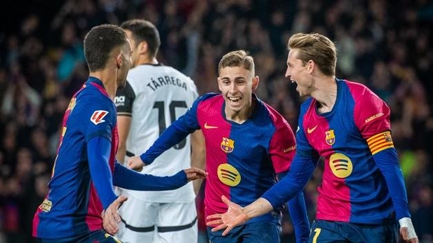 Barcelona vs Valencia