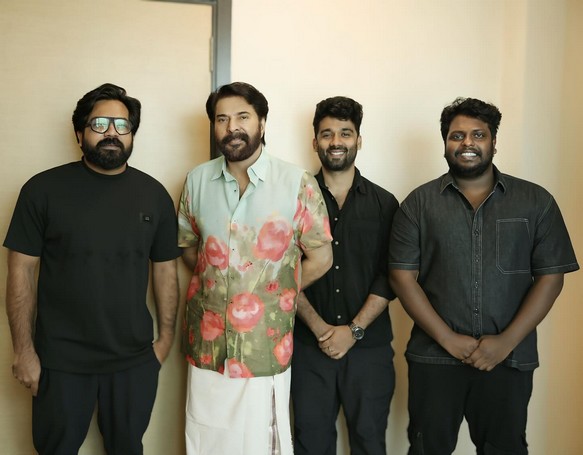 Mammootty- Nithish Sahadev