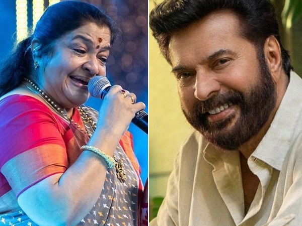 K S Chitra- Mammootty