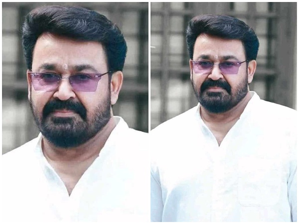 Mohanlal New Look  Mohanlal Sathyan Anthikkad Movie look  Mohanlal New Look Viral