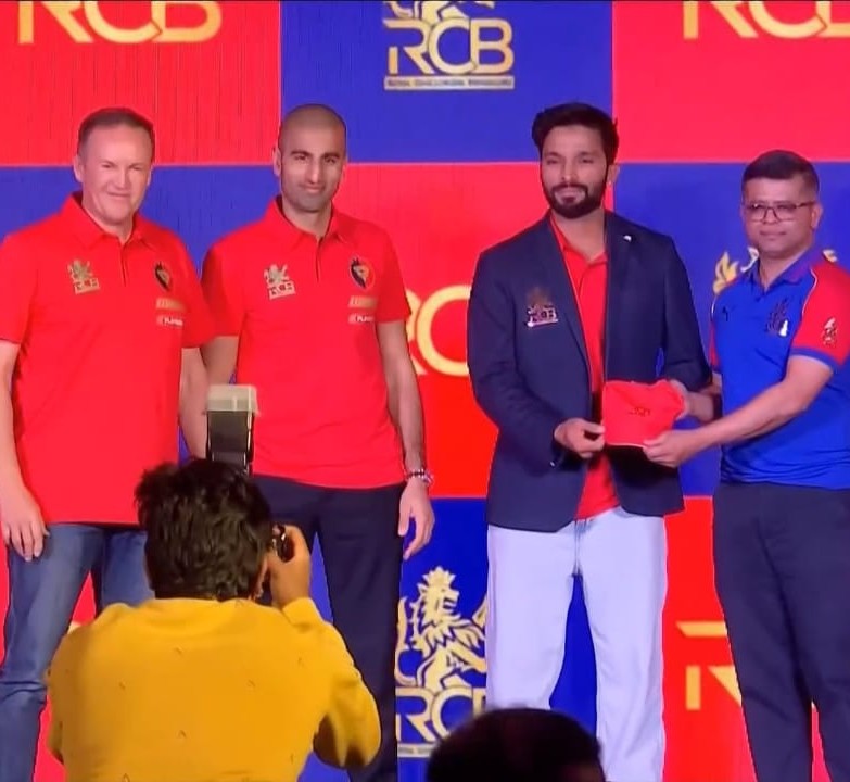 Rajat patidar, RCB