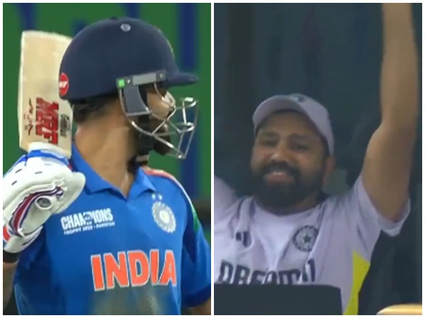 Virat Kohli and Rohit Sharma