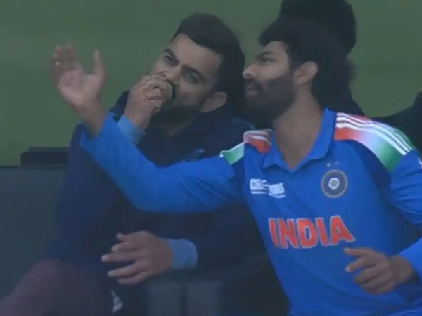 Virat Kohli and Ravindra Jadeja