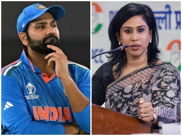 Rohit Sharma and Shama Mohammed