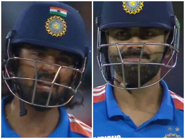 KL Rahul and Virat Kohli