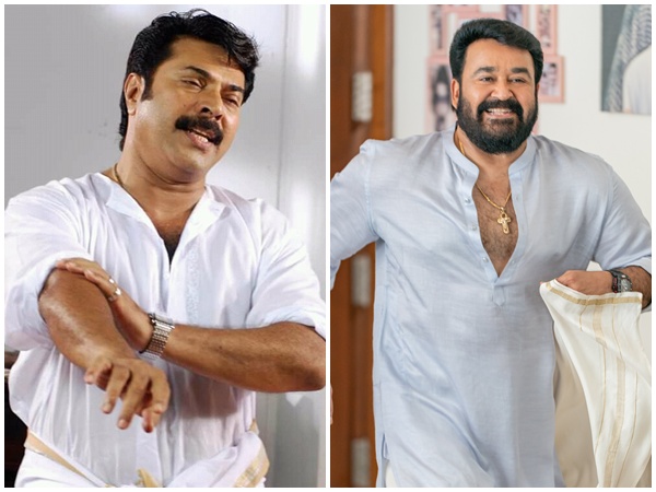 Mammootty and Mohanlal