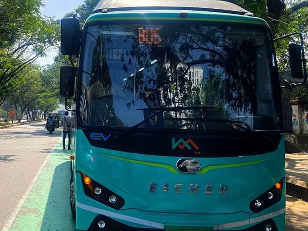 Kochi Metro Bus