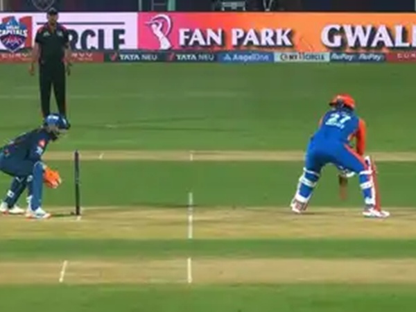 Rishabh Pant missed stumping