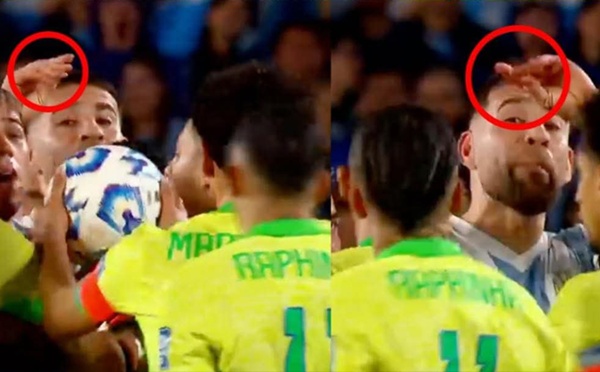 Otamendi to Raphinha