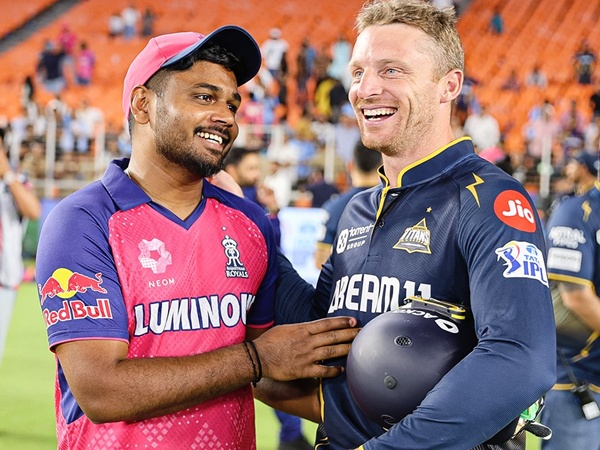 Sanju Samson and Jos Buttler