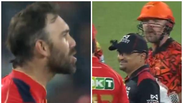 Glenn Maxwell and Travis Head