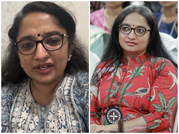 Divya S Iyer, Divya S Iyer CPIM, Divya S Iyer Pinarayi Vijayan, Divya S Iyer KK Ragesh, Congress Cyber Attack against Divya S Iyer IAS, Pinarayi Vijayan, Narendra Modi, Ramesh Chennithala, K Surendran, MV Govindan, CPIM, Congress, BJP, RSS, DYFI, KSU