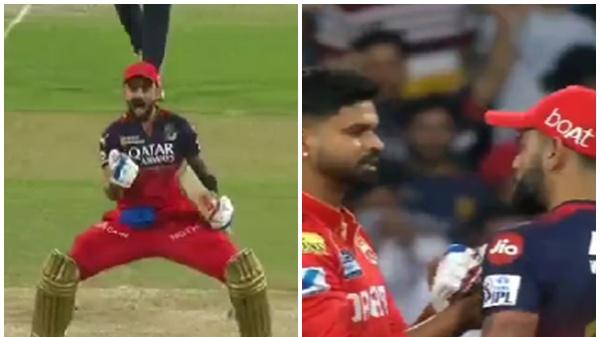 Virat Kohli and Shreyas Iyer