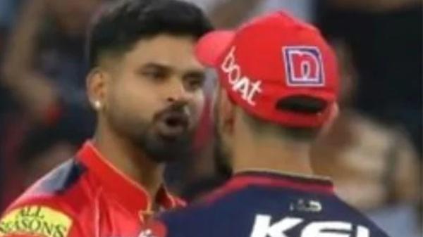 Shreyas Iyer and Virat Kohli