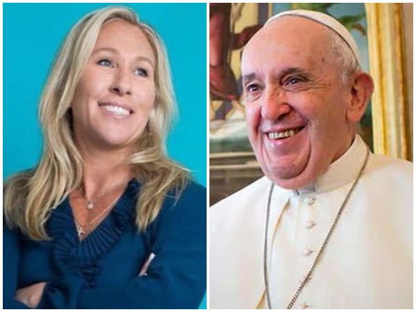 Pope Francis, Marjorie Taylor Greene against Pope Francis, X post against Pope Francis, Pope Francis death reason, pope francis, pope, pope francis news, pope francis death, francis pope, vatican news, pope francis died, vatican city, vatican, pope f