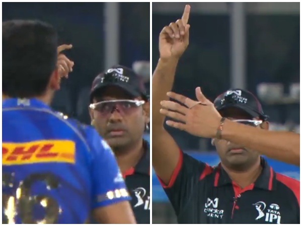 Ishan Kishan, Mumbai Indians, Mumbai Indians Umpire, Ishan Kishan Wicket controversy Mumbai Indians, Ishan Kishan Wicket Video, ഇഷാന്‍ കിഷന്‍, മുംബൈ ഇന്ത്യന്‍, ഇഷാന്‍ കിഷന്‍ വിക്കറ്റ്, ഇഷാന്‍ കിഷന്‍ ക്യാച്ച്, മുംബൈ ഇന്ത്യന്‍സ് അംപയര്‍