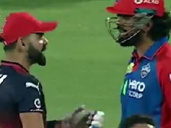 Virat Kohli and KL Rahul Virat Kohli and KL Rahul, Virat Kohli angry to KL Rahul, Kohli vs Rahul, Kohli Rahul Issue, Virat Kohli and KL Rahul, RCB vs DC, Kohli angry Video