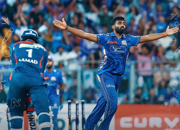 Jasprit Bumrah Mumbai Indians