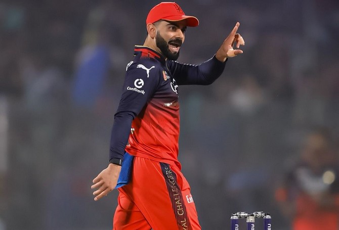 Kohli, RCB, Virat Kohli Thug
