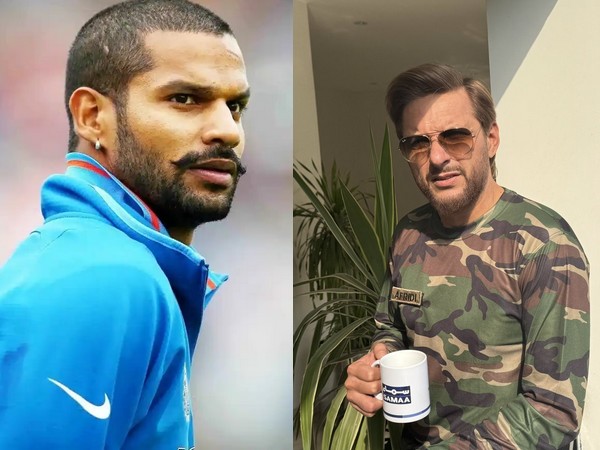 Shikhar Dhawan- Shahid Afridi, Pahalgam Attacks