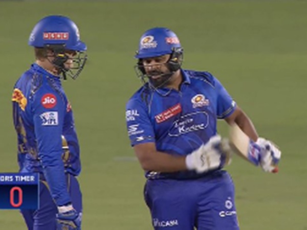 Rohit Sharma, Rohit Sharma DRS controversy, Mumbai Indians Rohit Sharma, Rohit and DRS, DRS Video, രോഹിത് ശര്‍മ, മുംബൈ ഇന്ത്യന്‍, ഡിആര്‍എസ് വിവാദം, രോഹിത് ശര്‍മ മുംബൈ ഇന്ത്യന്‍സ്