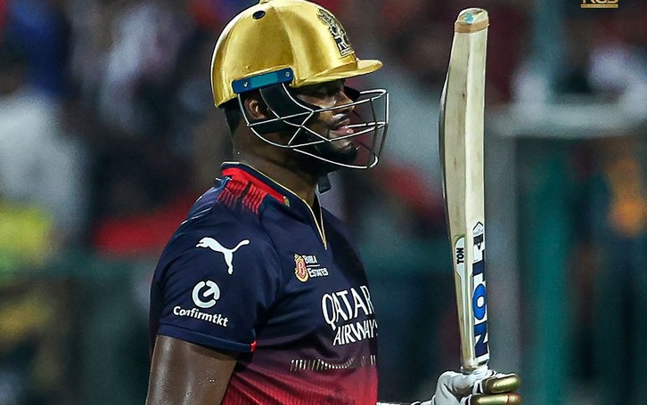 Romario Shepherd, RCB