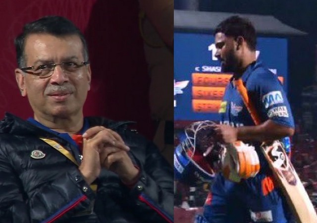 Rishab Pant- Sanjiv Goenka