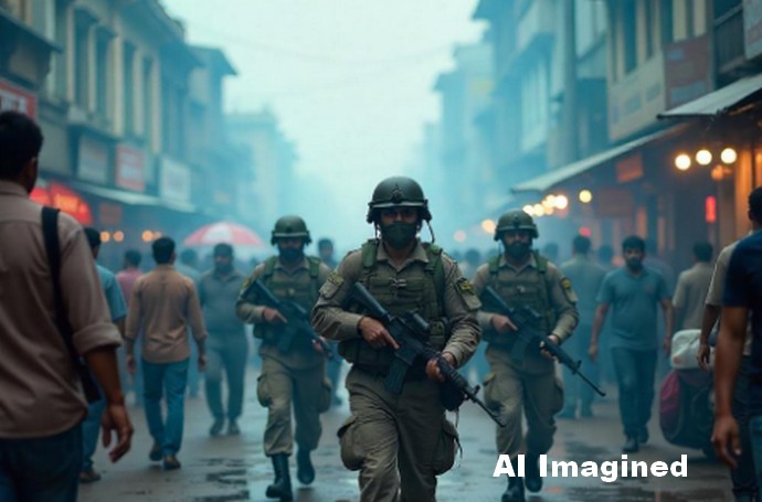 Army Mockdrill